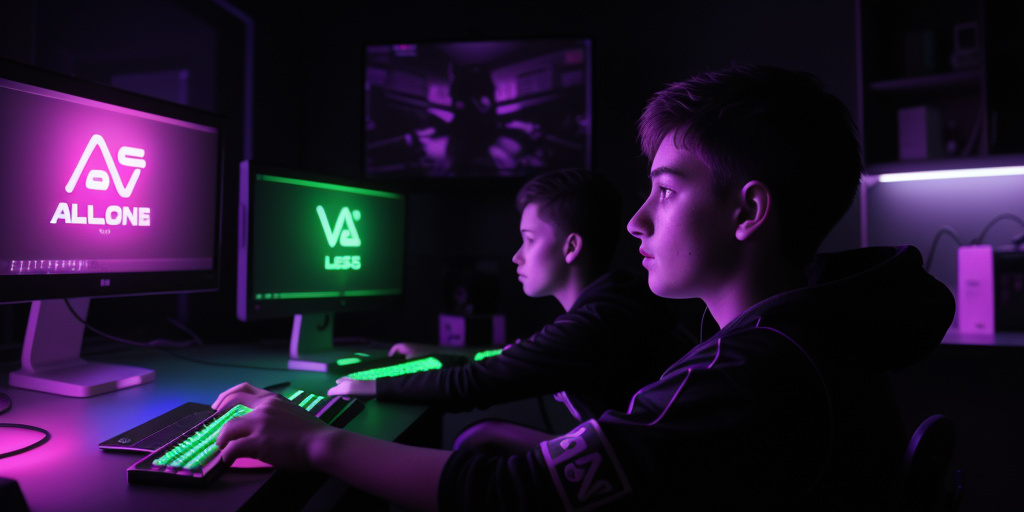 Gaming setup
